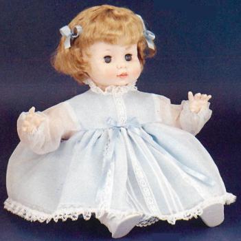 Effanbee - Sugar Plum - Blue Heaven - кукла